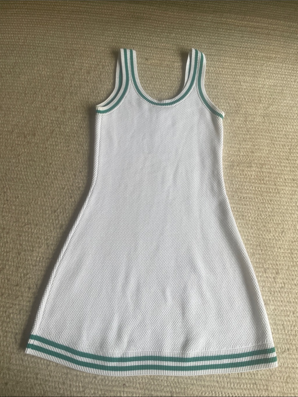 Alo tennis club sweater knit dress - Picture 5 of 5